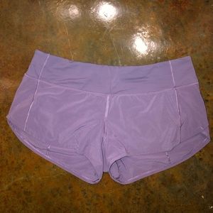 Lululemon Speed Short Purple Size 6